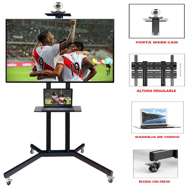 pedestal tv