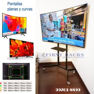 Rack pedestal Clásico 32