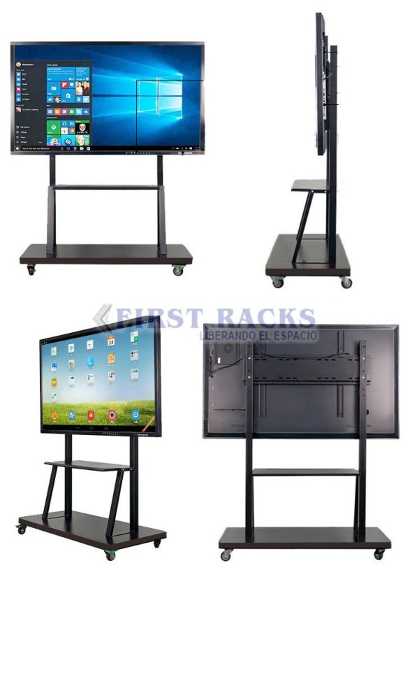 Pedestal plataforma 55" a 100" - Imagen 3