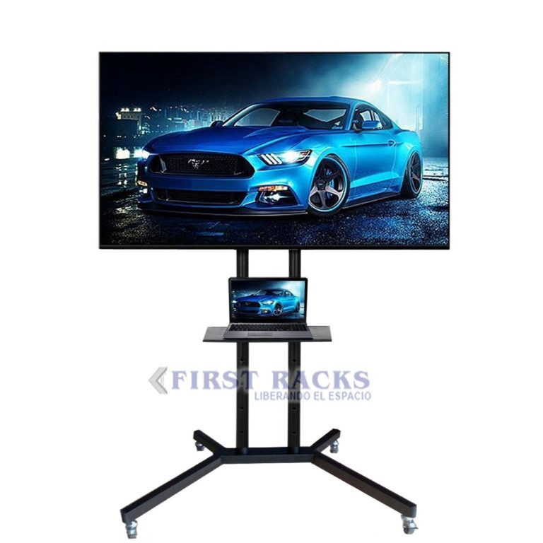 Rack pedestal Clásico 32″a 65″ – FIRST RACKS TV