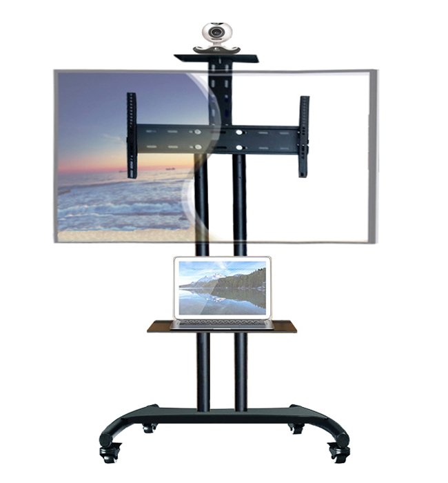 Pedestal plataforma 55″ a 100″ – FIRST RACKS TV