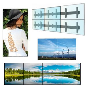 Soporte Rack Video Wall Pared