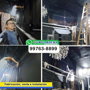 Soporte Rack Video Wall Pared