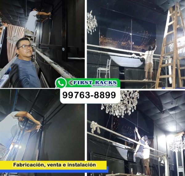 Soporte Rack Video Wall Pared - Imagen 2