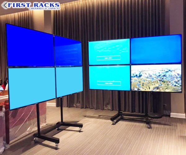 Soporte Rack Video wall pedestal - Imagen 2