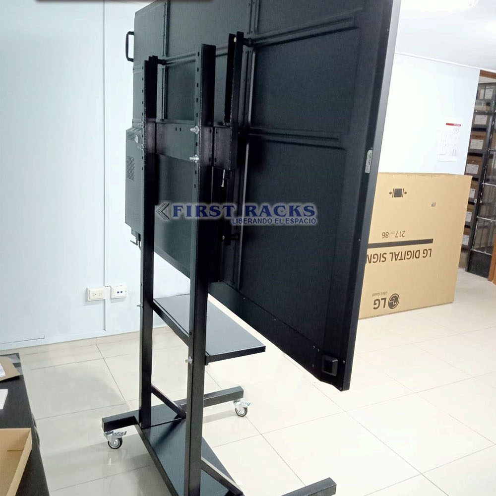 RACK PEDESTAL TV archivos - RACK para TV venta e instalación, Racks ...